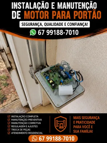 Motor Para Portão: Segurança e Conforto no Acesso Automático