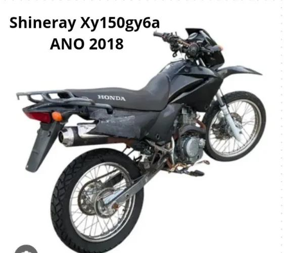 Moto Shineray Xy150gy6a. Ano 2018