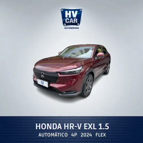 Honda HR-V EXL 1.5 Sensing 16V 5P Aut. 2024