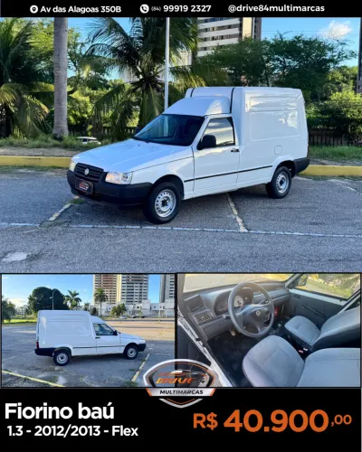 Fiat Fiorino Furg.1.5/1.3/1.3 Fire/1.3 F.flex 2013