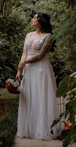 Vestido de noiva Boho Chic