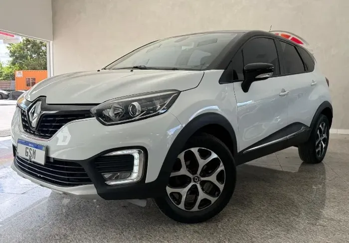 Renault Captur Intense 1.6 16V Flex 5P Aut. 2018