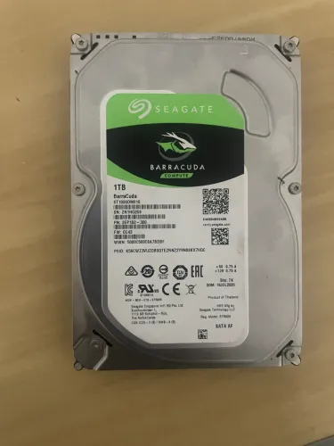 Hd 1tb seagate