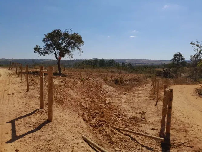 Lote para chacará em Pompeu - Buriti Comprido * Aceita veiculo*