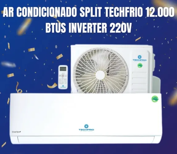 SPLIT TECHFRIO 12.000btus INVERTER