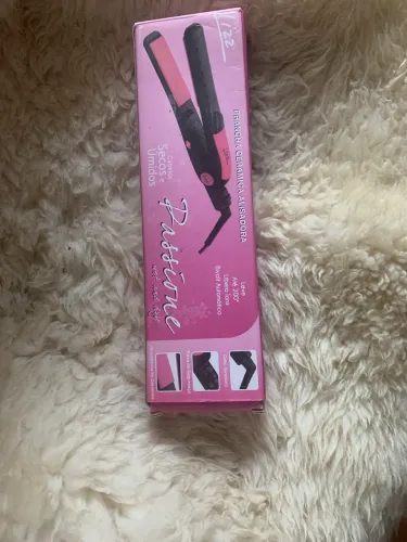 Prancha cerâmica alisadora Lizz