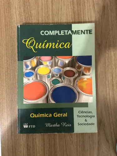 Livro de química, Martha Reis