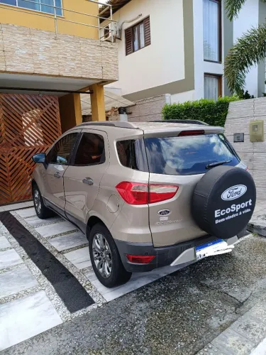 Ford Ecosport Freestyle 1.6 16V Flex 5P 2015