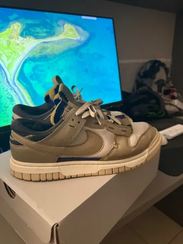 Nike dunk jumbo low