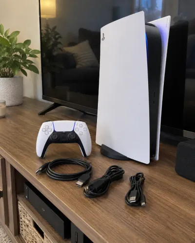 PlayStation 5 Pro 2TB (Seminovo com NF e Garantia) - Chamar no WhatsApp *