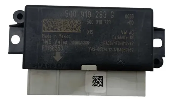 Modulo Estacionamento Polo Tsi 2018 2019 2020 Preto