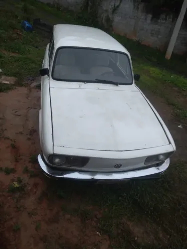 Volkswagen Variant 1.6 8v Gasolina Mec. 1977
