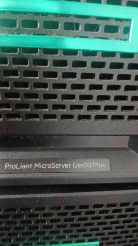 Micro servidor hp Gen 10 plus Pentium gold g5420 32 gb ram