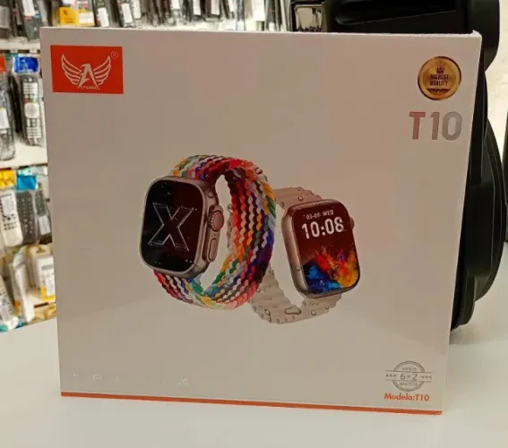 Kit SmartWatch com 2 Relógios Inteligentes + 6 Pulseiras - Novo - Ditudo Tech e Variedades