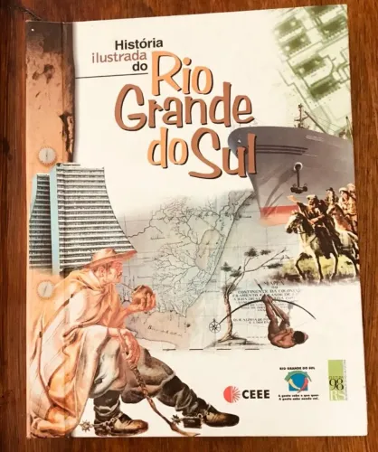 Livro - História Ilustrada do Rio Grande do Sul - Já Editores - 1998