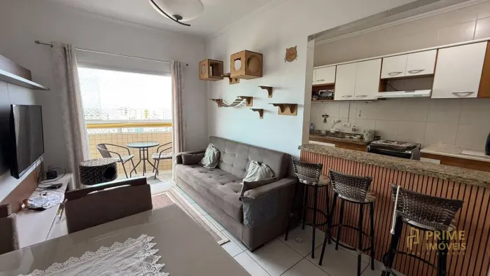 Apartamento com 1 dormitório à venda, 52 m² por R$ 380.000 - Ocian - Praia Grande/SP