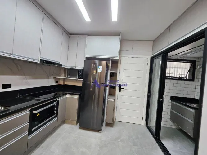 Apartamento com 1 dormitório para alugar, 55 m² por R$ 3.005,50/mês - Tatuapé - São Paulo/