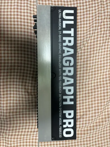 Equalizador Behringer Fbq3102 Ultragraph Pro