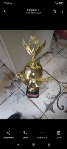 RARO BONITO TROFÉU 