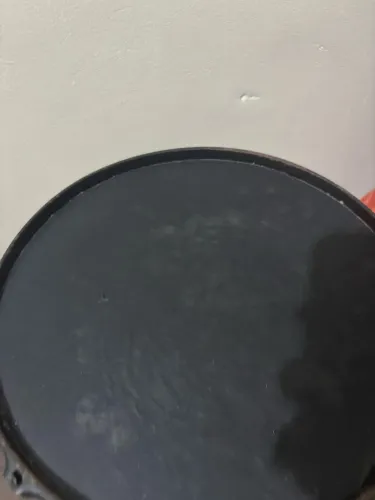 Surdo de 10 Polegadas com Pele de Napa + Baqueta