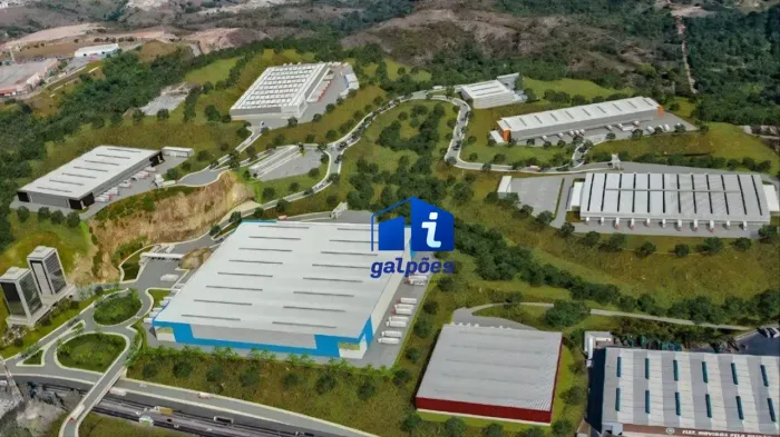 Galpão Logístico com 13.581 m², 96 Docas, Dentro de Condomínio em Betim/M