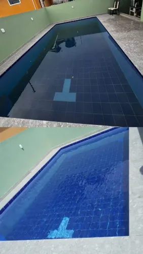 Limpeza de piscina/ piscineiro/ limpeza