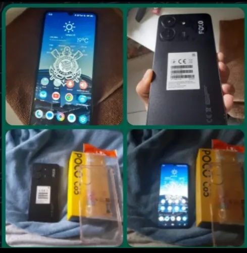 Cel POCO C65 256/8