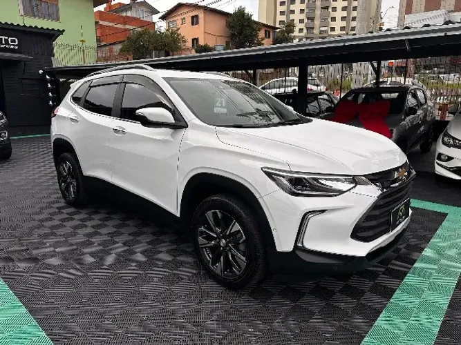 Chevrolet Tracker Premier 1.2 Turbo 12V Flex AUT 2021