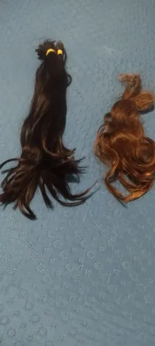 Cabelo brasileiro sem nenhuma química
