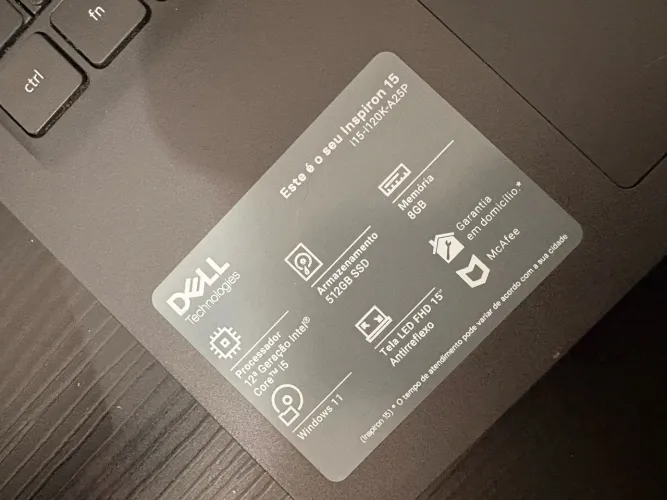 Notebook Dell inspirion 15? aceito troca em um switch 2