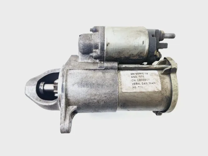 Motor Arranque Chevrolet Sonic 1.6 2011 2012