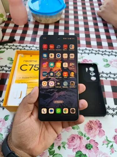 Realme C75 16/256 GB NOVO