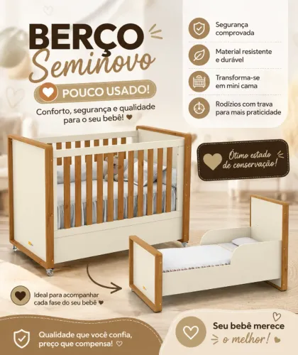 Berço cama