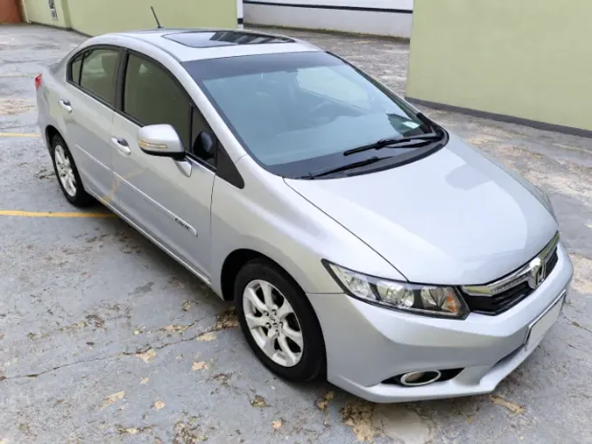Honda Civic Sedan EXR 2.0 Flexone 16V Aut. 4P 2014