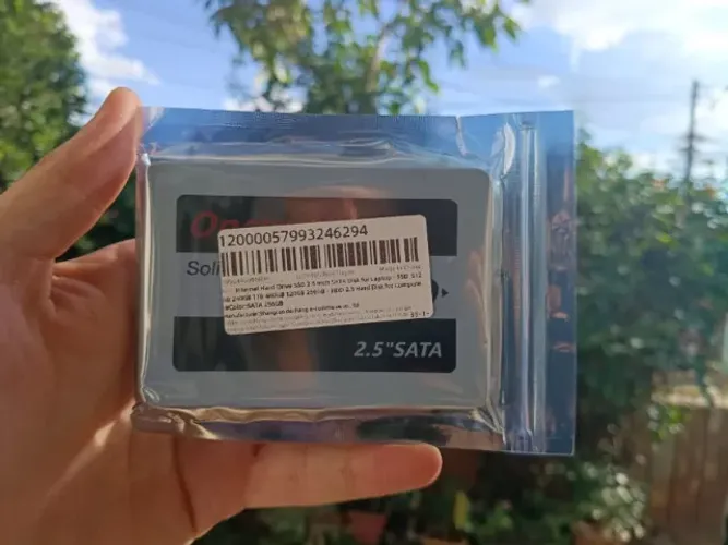 Vendo SSD Onevan de 270 GB SATA III lacrado!