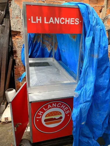 Vendo carrrinho de lanche