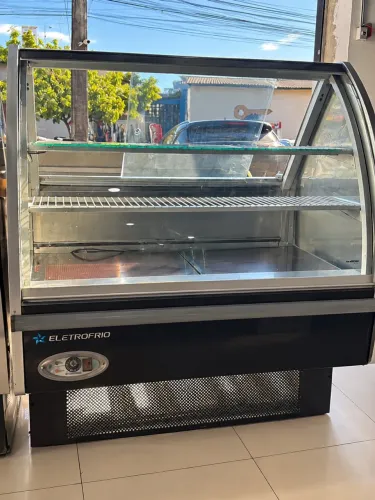 Expositor de padaria lanchonete