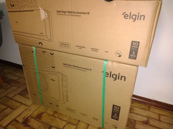 Ar condicionado ELGIN Split High Wall Eco Inverter 3