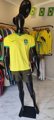 Camisa do Brasil primeira linha
