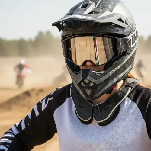 Oculos de trilha / motocross