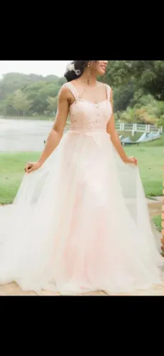 Vestido de noiva ou festa