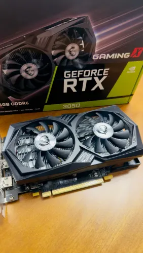 PLACA DE VIDEO Geforce RTX 3050 6gb