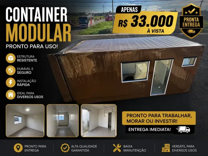 Container modular