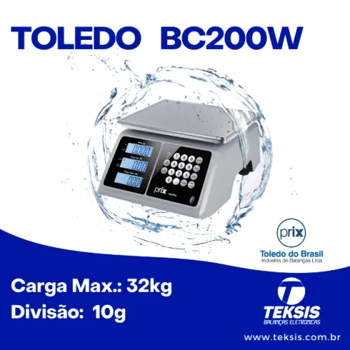 Balança Toledo BC200 W/2
