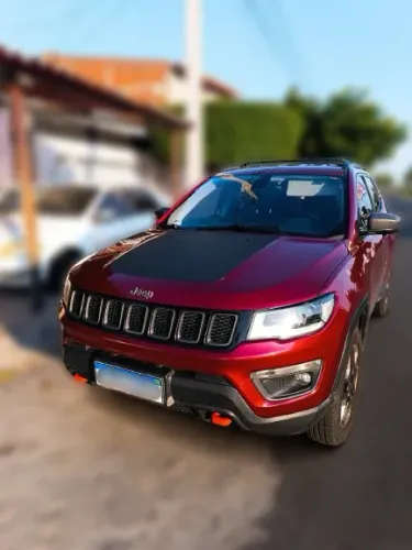 Jeep Compass Trailhawk 2.0 4X4 Dies. 16V Aut. 2017
