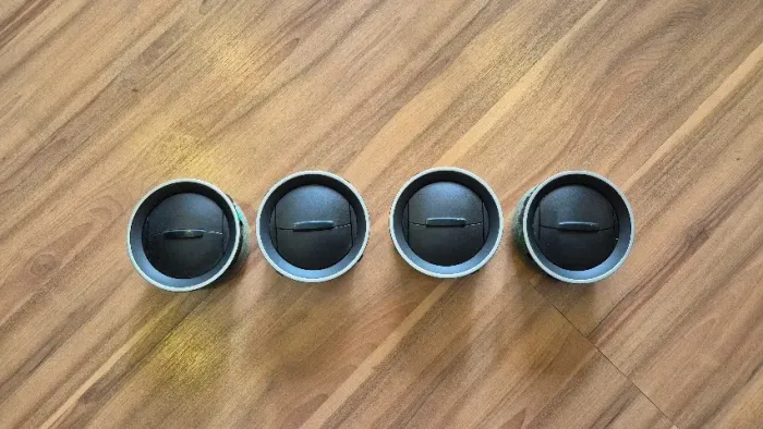 Difusores de ventilação Original novo Gol Saveiro Voyage G5 G6 Volkswagen VW
