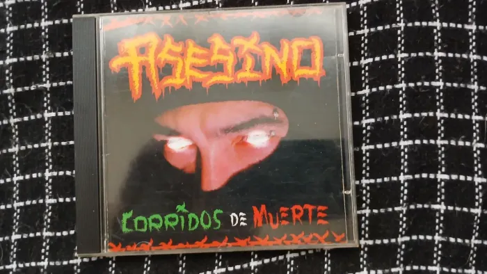 Asesino CD Original Corridos De Muerte Em Ótimo Eatado