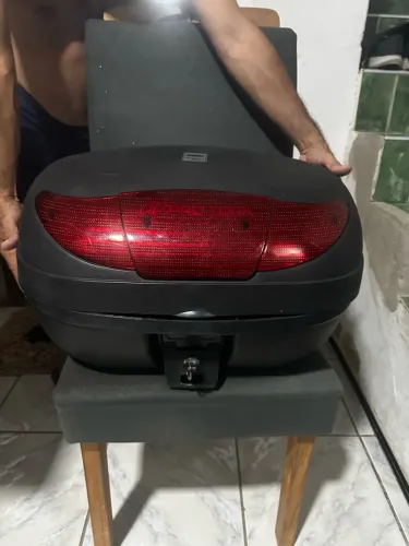 Baú. Pra. Moto