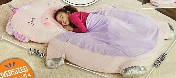 Puff - almofada gigante de unicórnio 