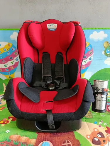 Cadeirinha para carro Burigotto de 0 até 25kg Super reclinável Higienizados 